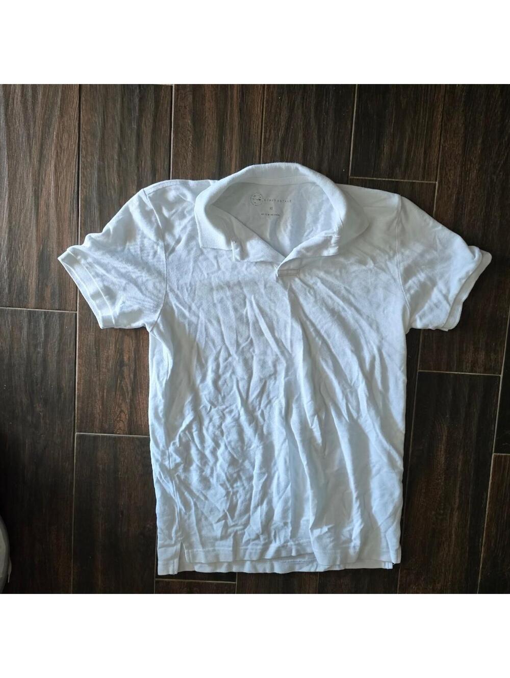 Aeropostale Men's White Polo-shirt